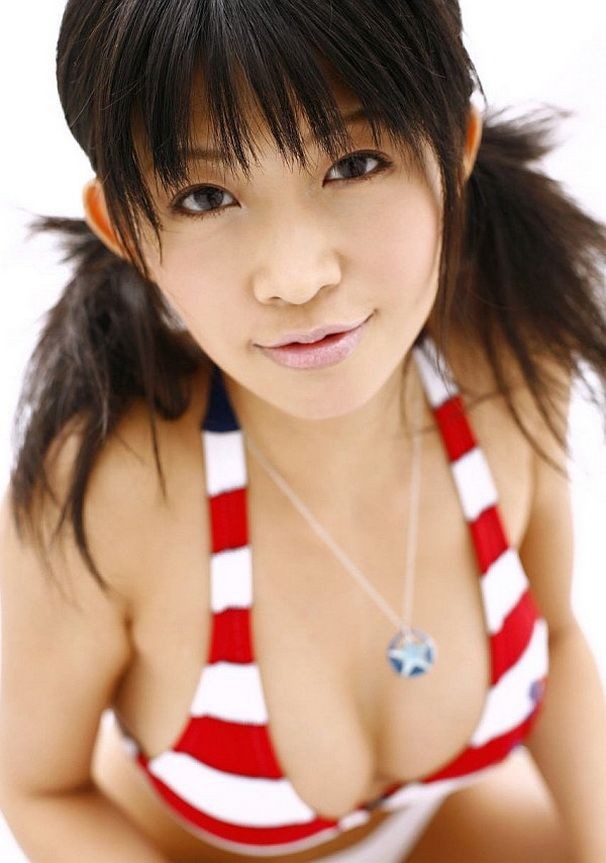 Japanese babe Sasa Handa shows panties and titties #69753085