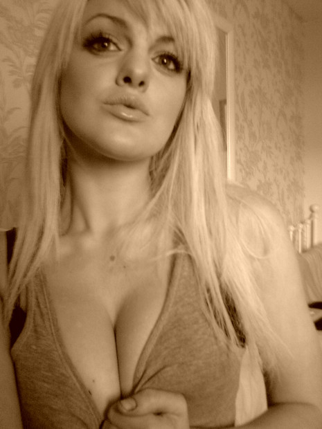 Blonde ex girlfriend perfect tits #76457304