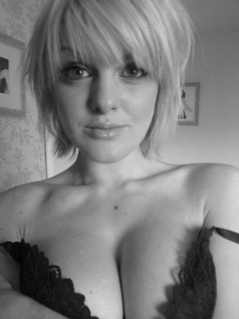 Blonde ex girlfriend perfect tits #76457311