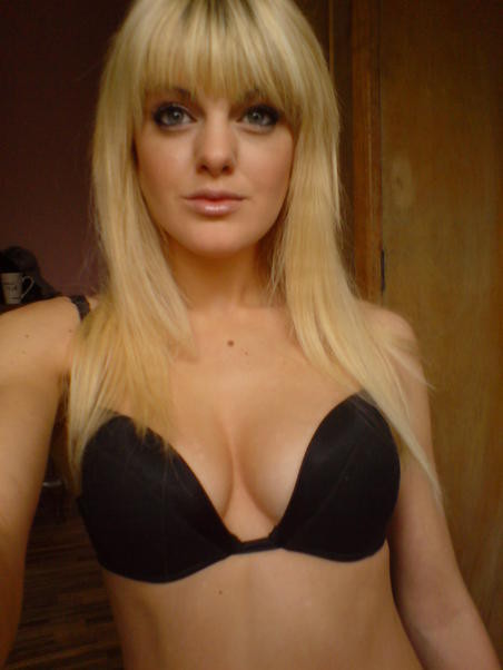 Blonde ex girlfriend perfect tits #76457417