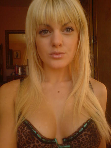 Blonde ex girlfriend perfect tits #76457427
