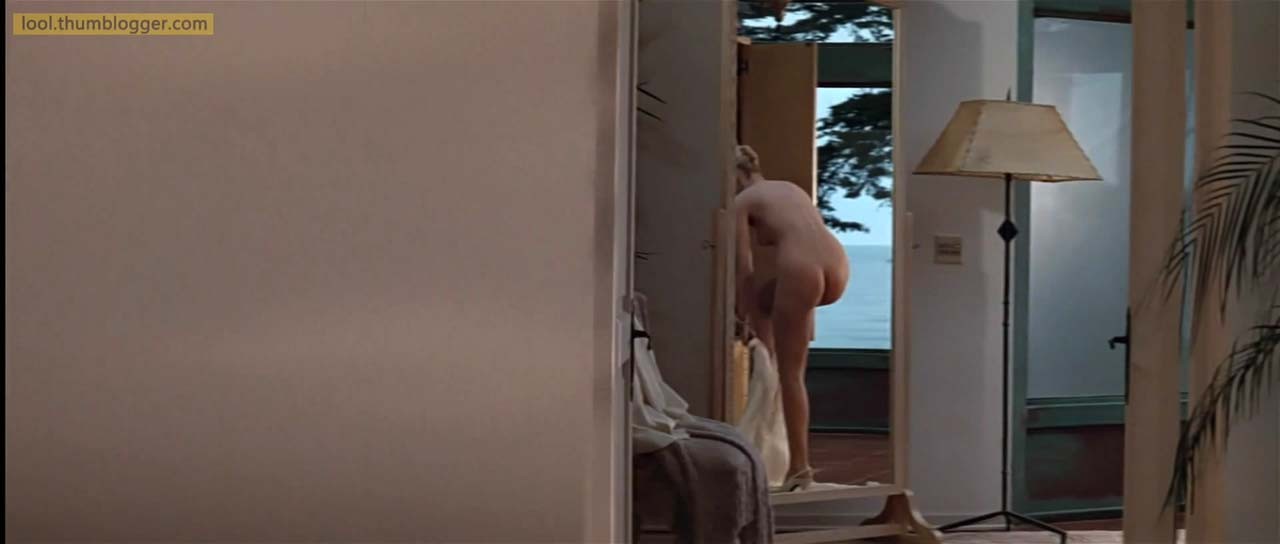 Sharon Stone exposing her small boobs and pussy and riding some guy in movie #75308066