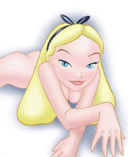 Alice es abusada y deshuesada en el coño rosa por el lirón
 #69639533