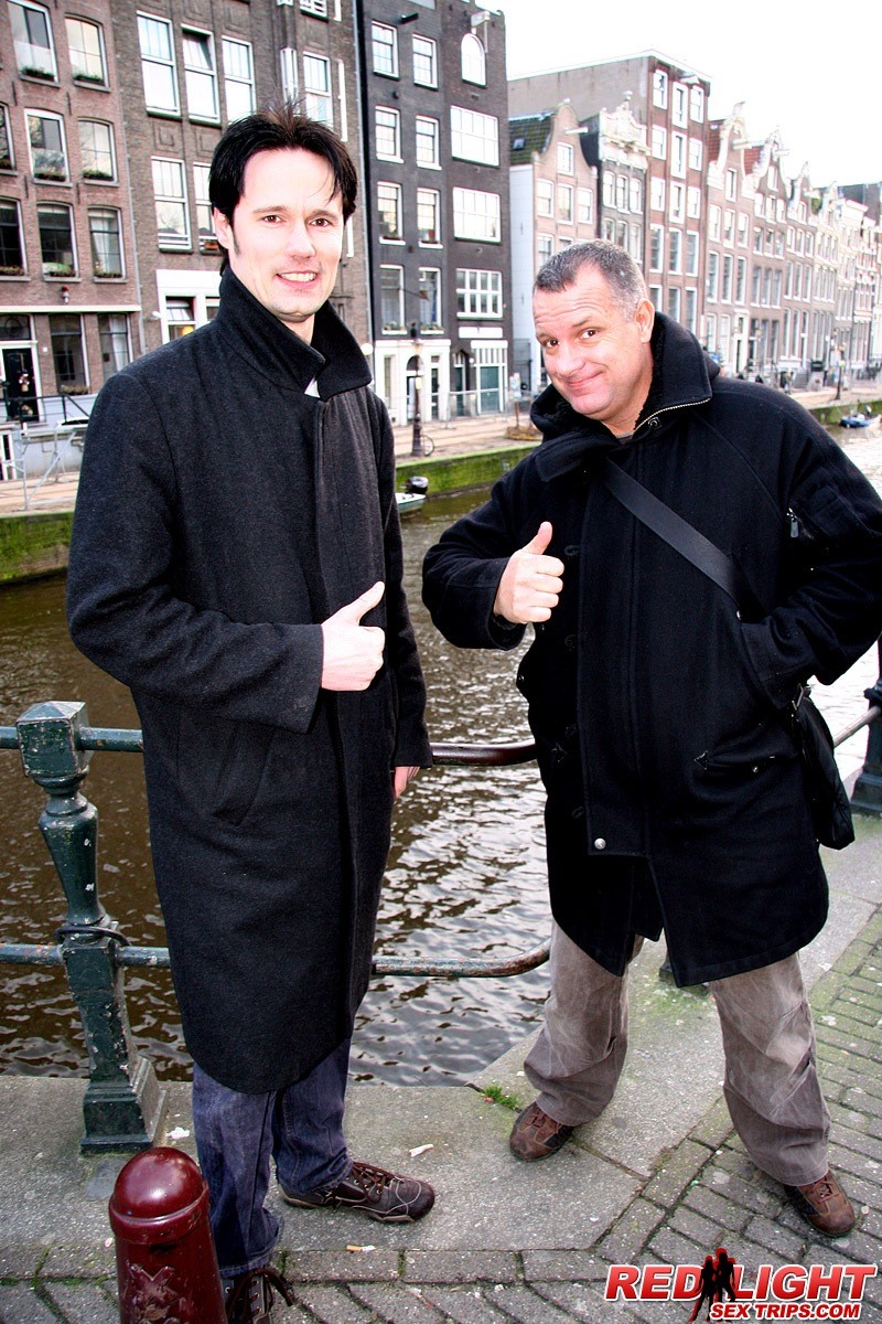 Tourist hat eine Sex-Reise zu schwarzem Fenster Hooker in amsterdam
 #73408047