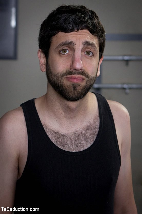 TS Foxxy busty ts in latex and high heels fucks submissive Jay W #68623594