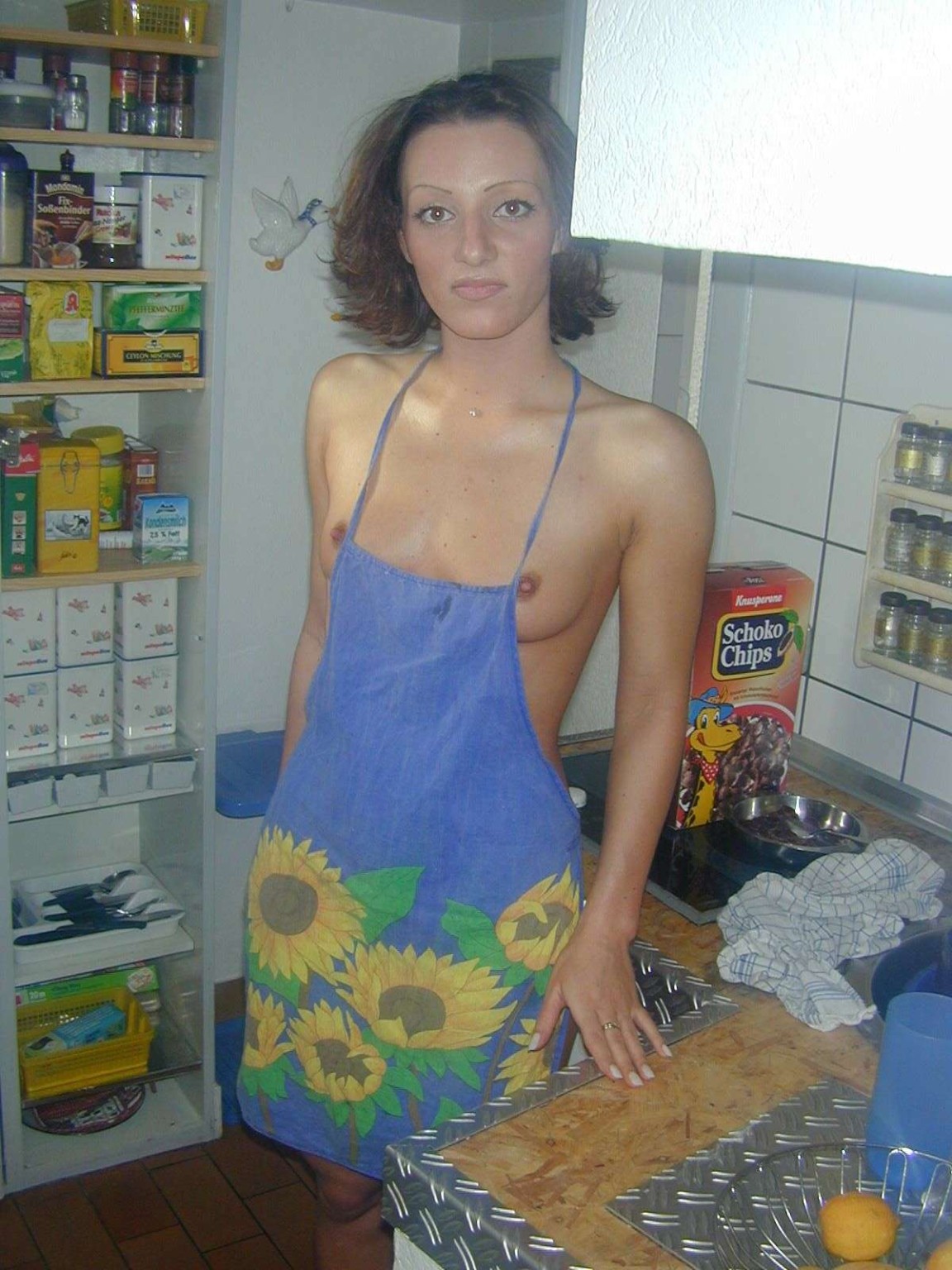 My naked wife in an apron #75458248