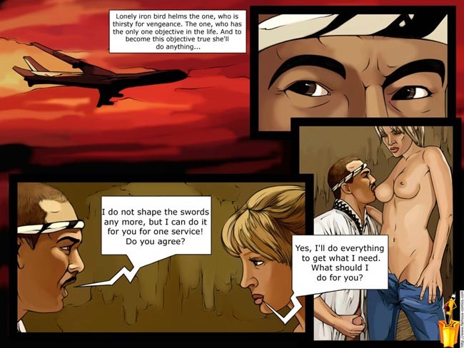 Die Piraten und Kill Bill Hardcore-Comics
 #69716058