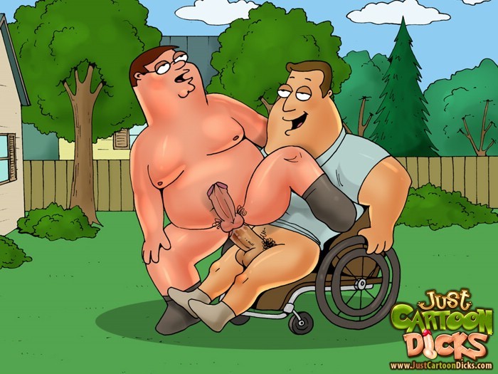 Family Guy gay porn Fantastic Four cocks #69546237