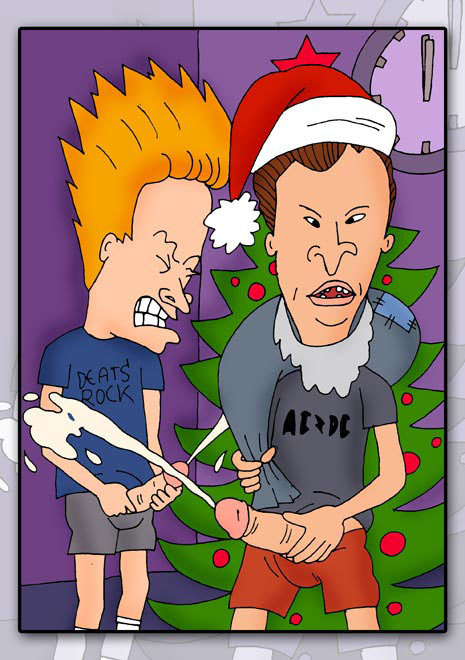 Daria riding Beavis untill getting railed in a shed #69648151