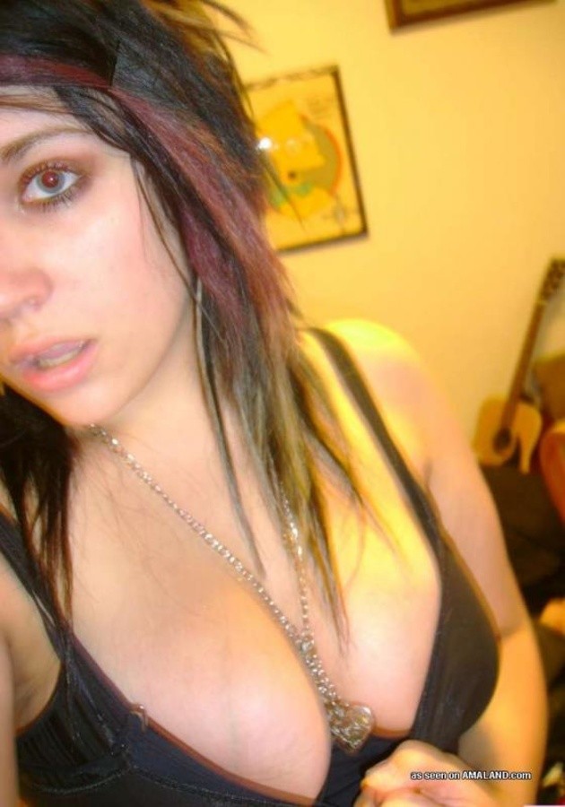 Compilation of an emo girlfriend playing with a hard cock #67622058