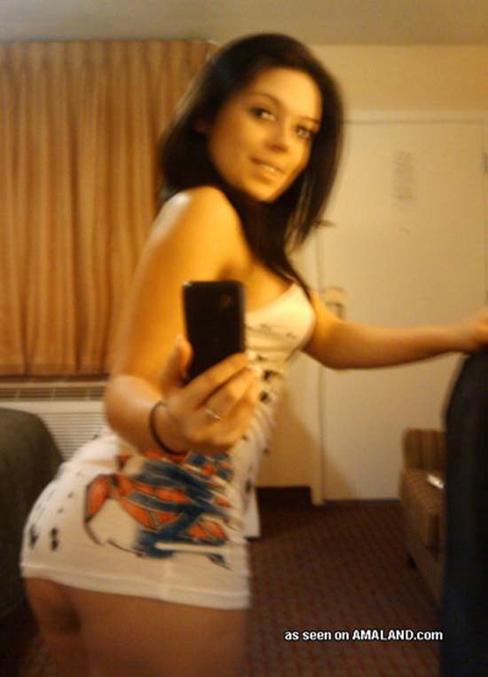 Latina hottie whoring in her undies on cam #77962338