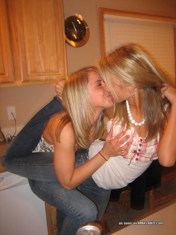 Amateur lesbian eighteen year old girlfriends in homemade pics #68367429
