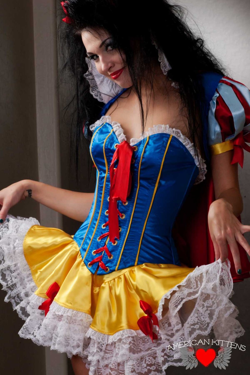 Reanna Mae Snow White inside #77178539