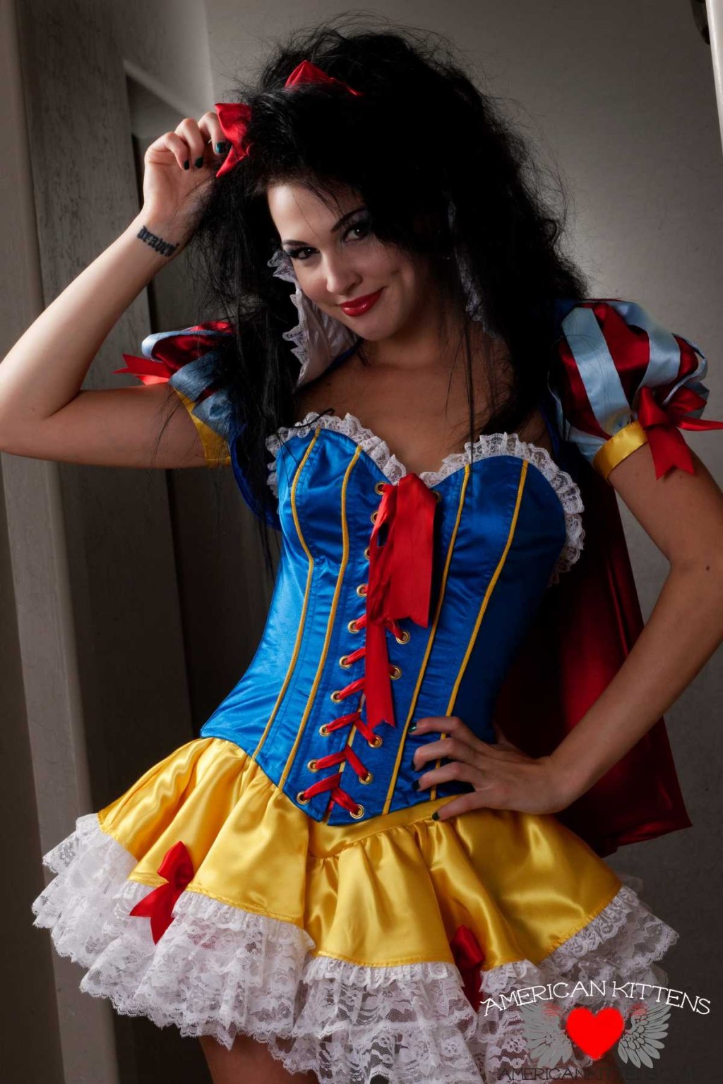 Reanna Mae Snow White inside #77178638