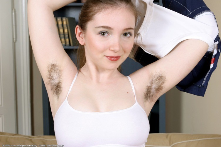 Really hairy teen pits and wild pussy #73290038