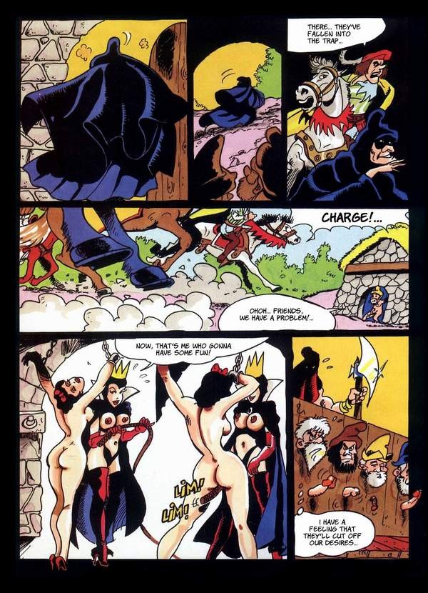 Anime adult comics of the sex life of snow white #69656534