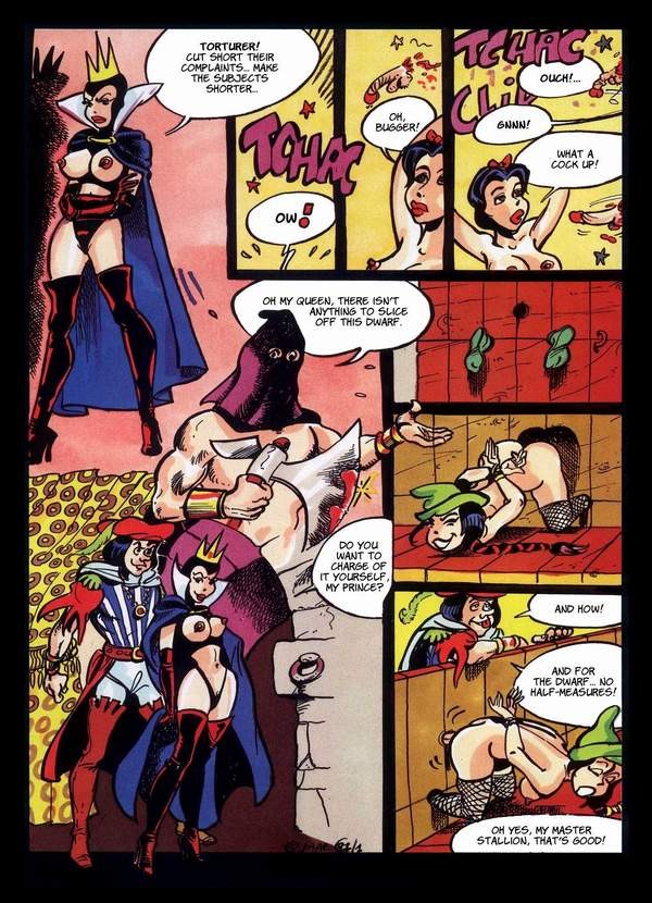 Anime adult comics of the sex life of snow white #69656552