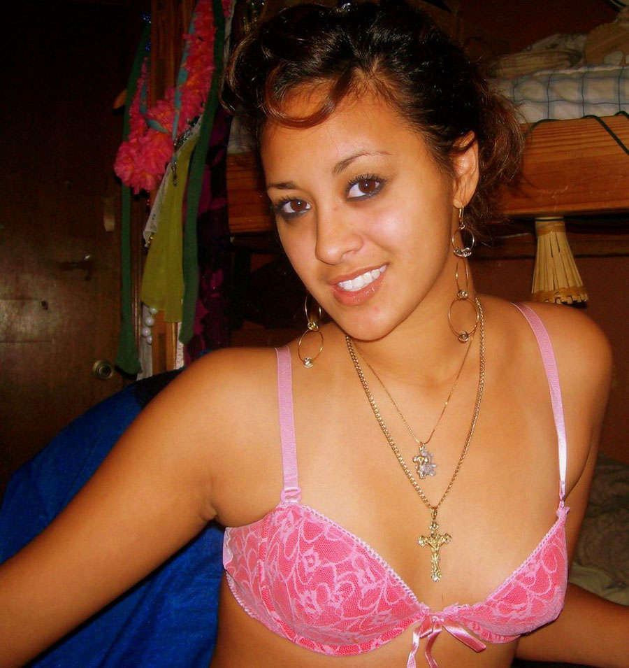 Sexy Latina cutie poses #68450087