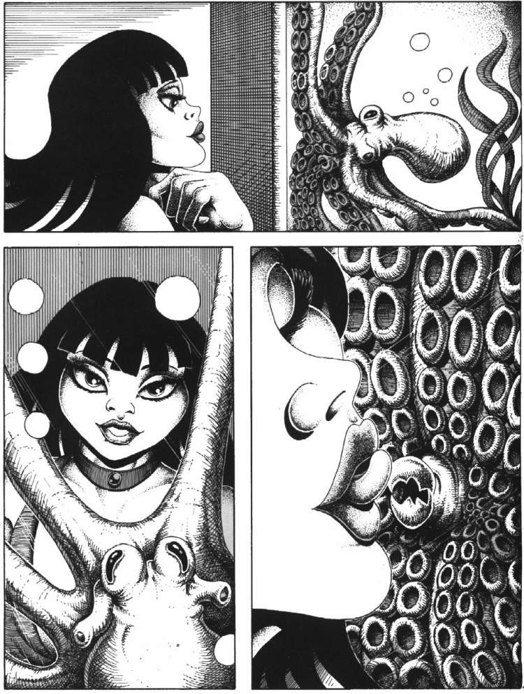 Horny bondage sexo fetiche tenticle
 #69713778