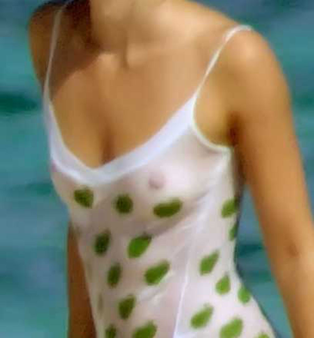 Keira Knightley revealing wet suckable nipples #75280481