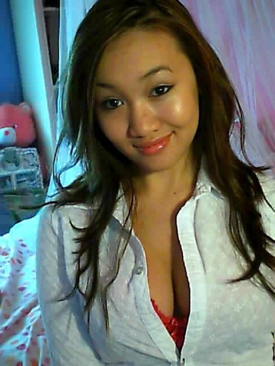 Asian showing off her tight asshole with a dildo in it #69882957