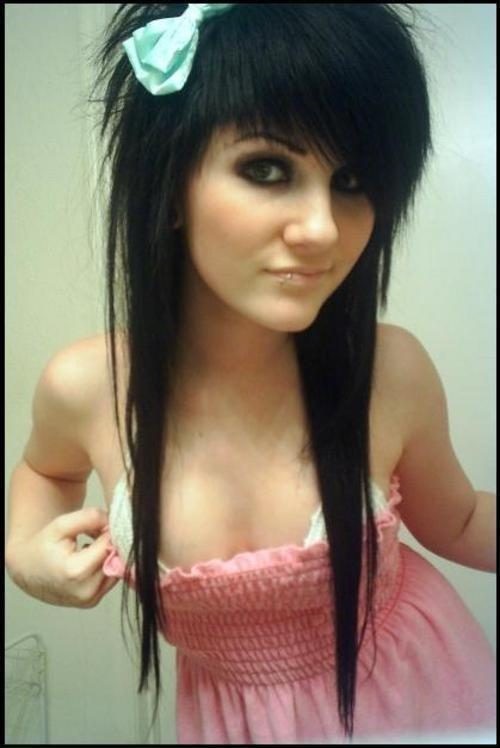 Fotos cándidas de amateurs sucias emo teens
 #68445409