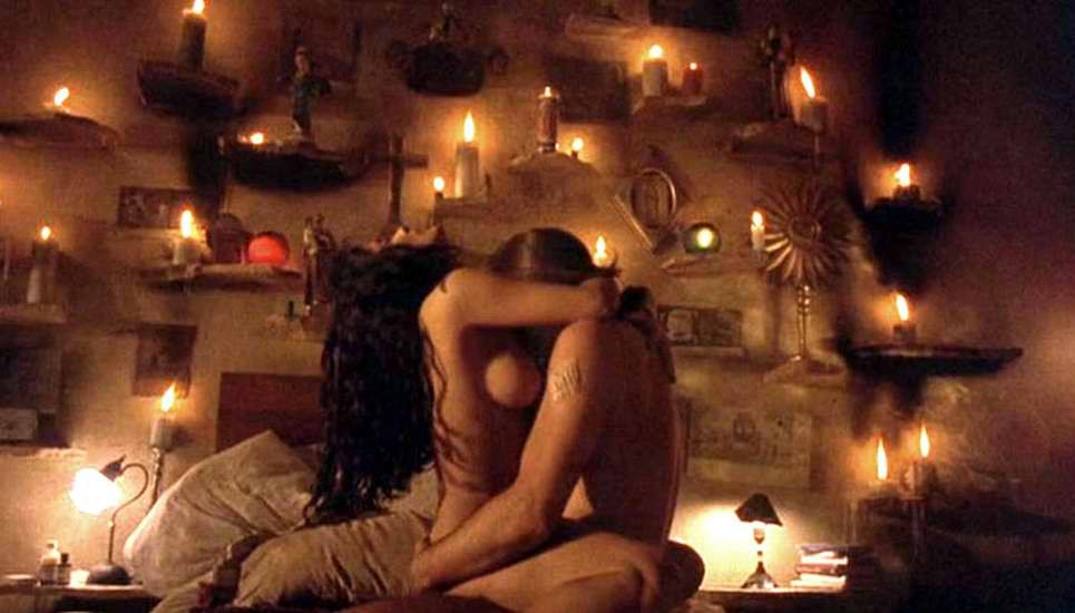 Hot Salma hayek nude tits in sex scene #75405524