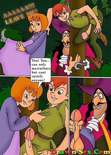 Nana nimmt an, nachdem sie von sexy Peter Pan gebumst wurde
 #69654212