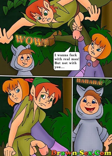 Nana nimmt an, nachdem sie von sexy Peter Pan gebumst wurde
 #69654217