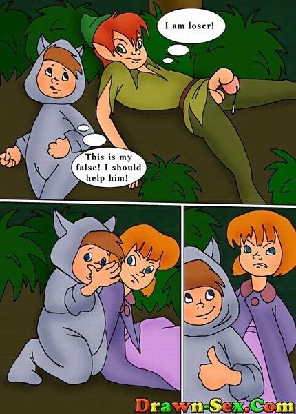 Nana nimmt an, nachdem sie von sexy Peter Pan gebumst wurde
 #69654238