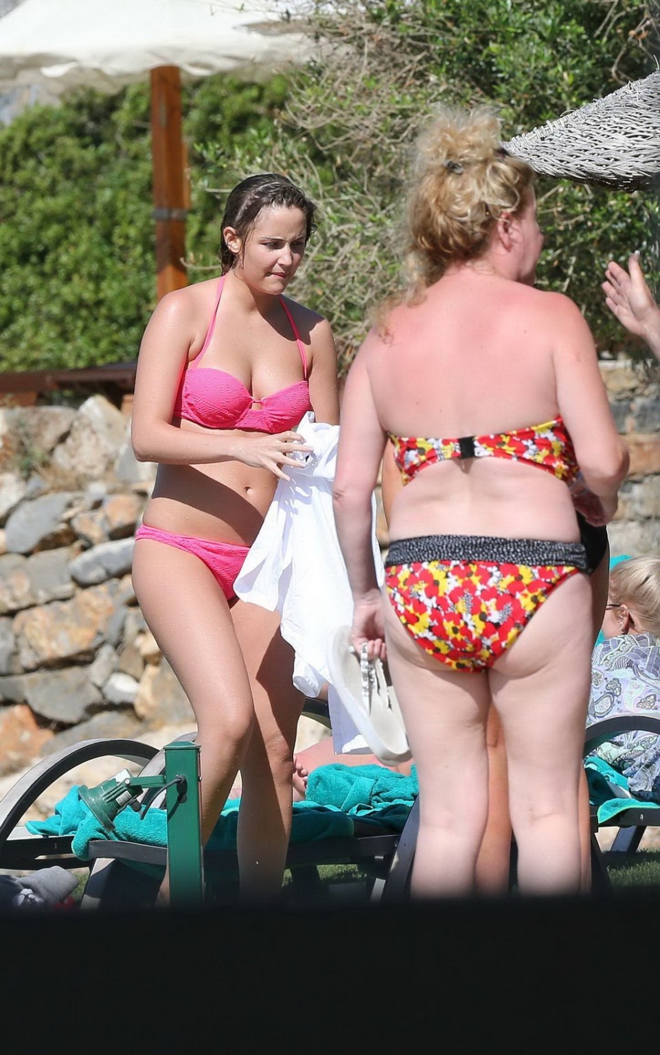 Jacqueline Jossa showing off her curvy bikini body #75160354