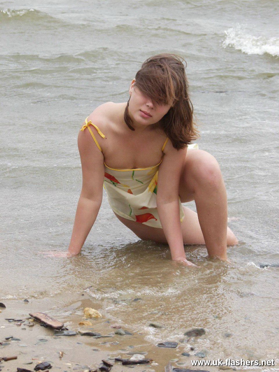 Bathing Beauty Amateur at the beach #67330546