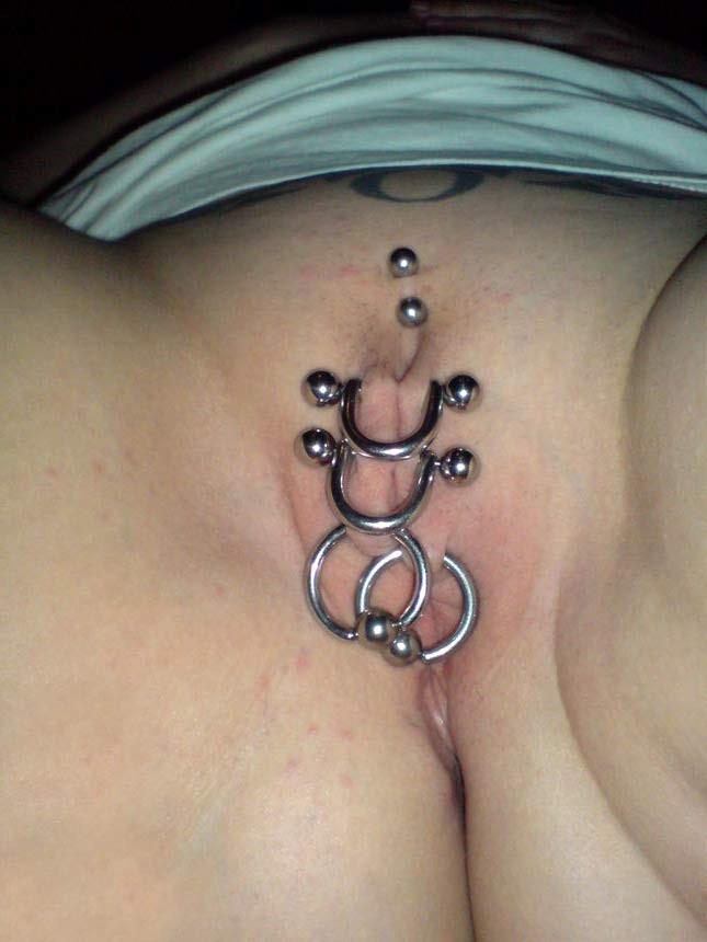 Extreme tattoo and piercing #76494857