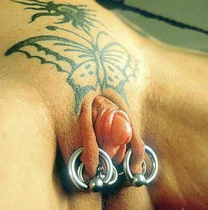Extreme tattoo and piercing #76494924