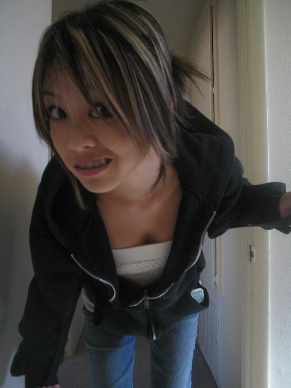 Sweetie posing and mugging real cute for her cam #69825491