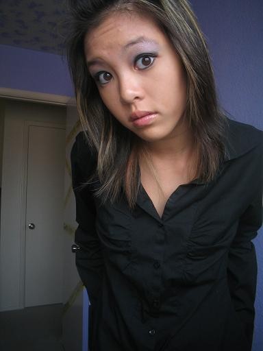 Sweetie posing and mugging real cute for her cam #69825597