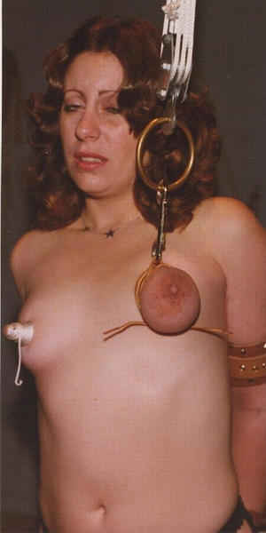 Vintage sex slave in bondage and nipple torture #71910195