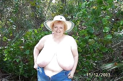 Granny With Saggy Tits