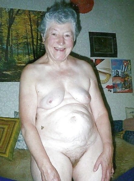 Granny with saggy tits #67572838