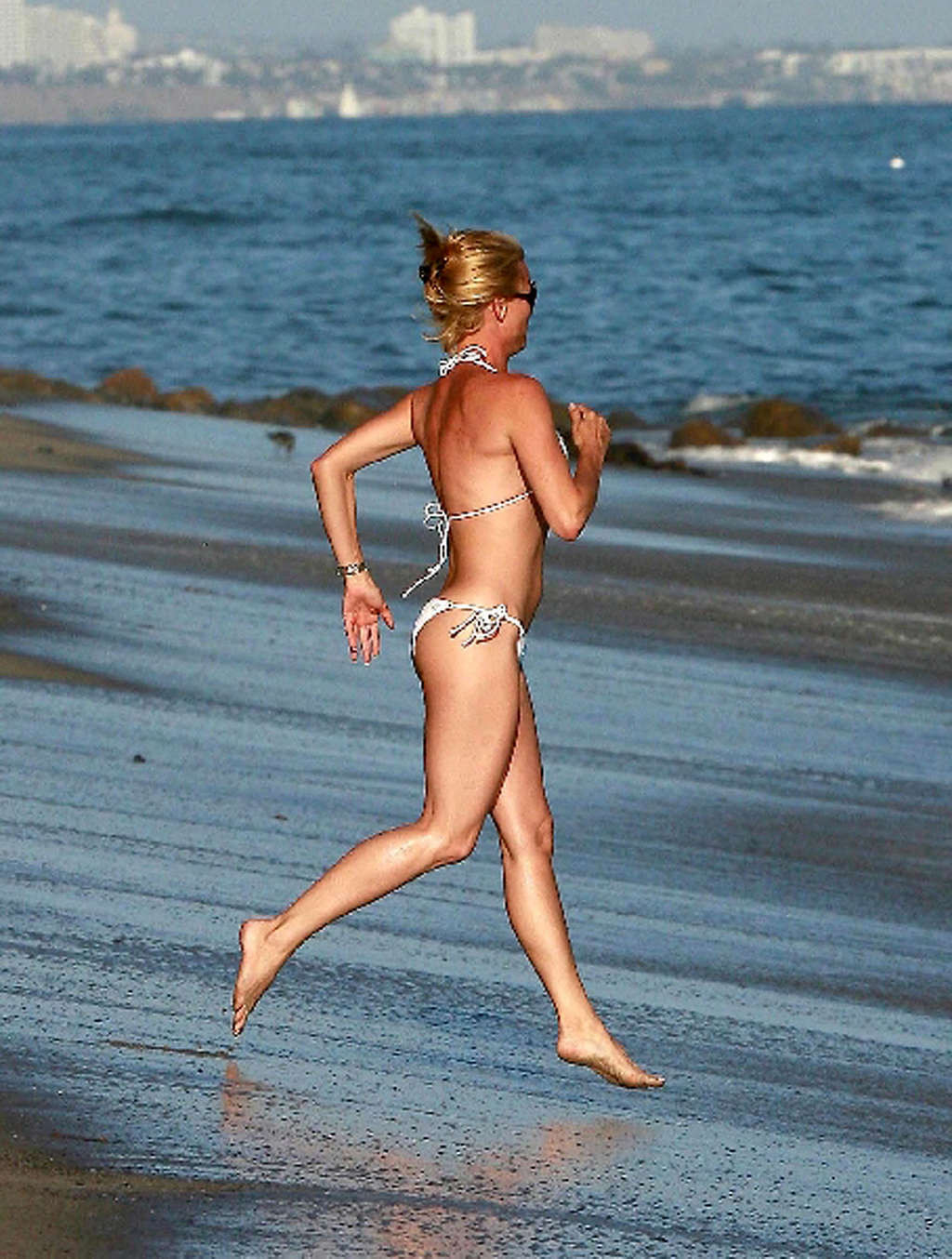 Nicollette Sheridan showing her nice and sexy ass on beach #75374585
