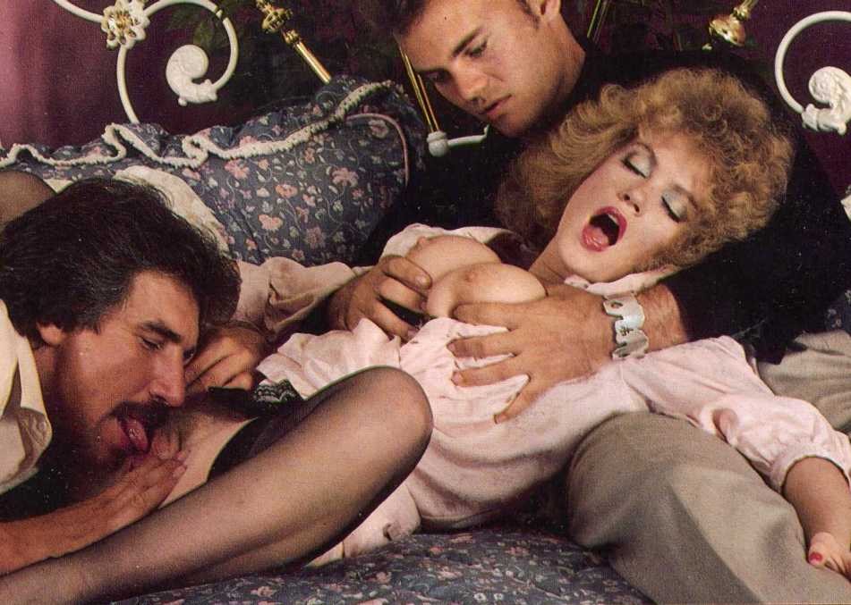 Vintage chick Buffy Davis fucked in all holes #68882418