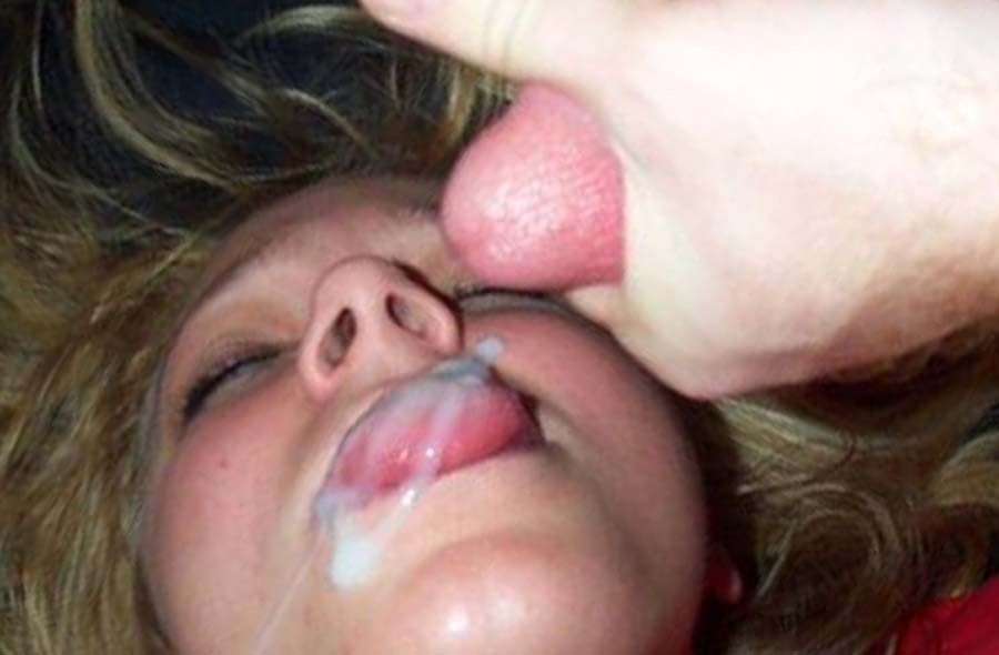 Novias amateurs reales recibiendo corridas faciales
 #75847935