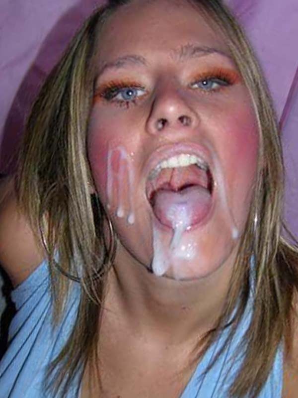 Novias amateurs reales recibiendo corridas faciales
 #75847953