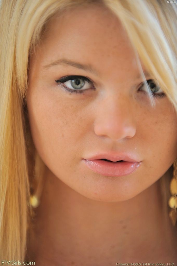 Adorable blonde teen closeups of her pierced pussy #75605458