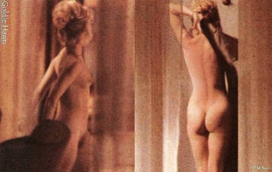 ditzy actress Goldie Hawn in her vintage nude scenes #75355167