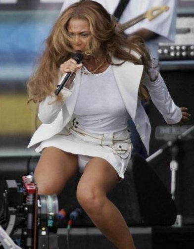 beyonce accidentally flashing pussy in upskirts #75406901