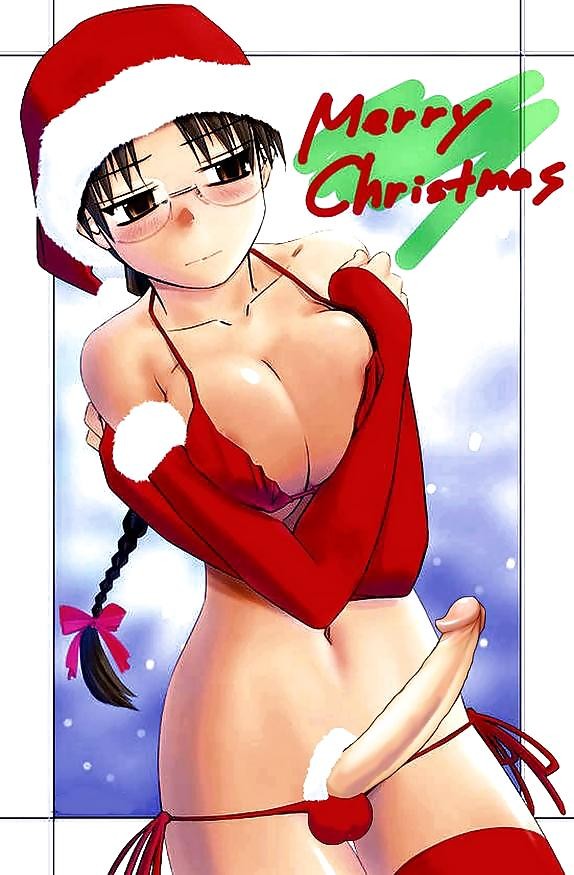 Merry Xmas anime shemales #69341148