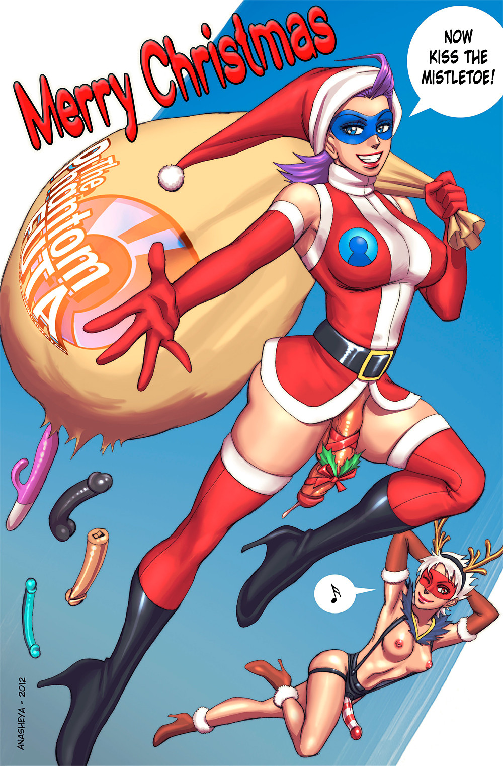Feliz Navidad anime shemales
 #69341199