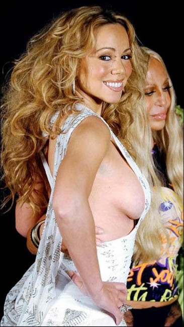 Singer Mariah Carey sexy posing #75444658