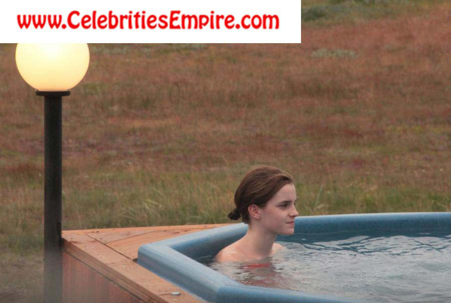 Emma Watson Oops Flashes Nipple Pasties #75191394